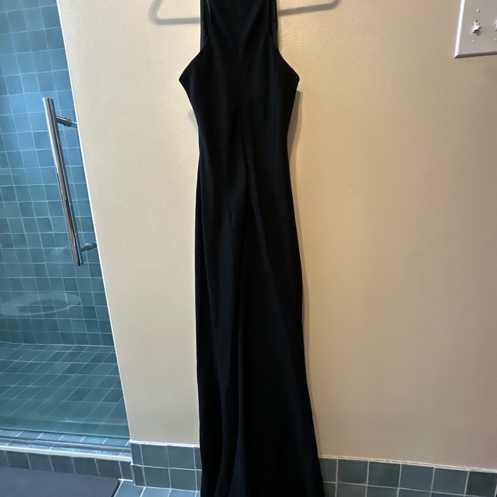 Calvin Klein Black Maxi Dress